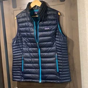 Patagonia goose down vest